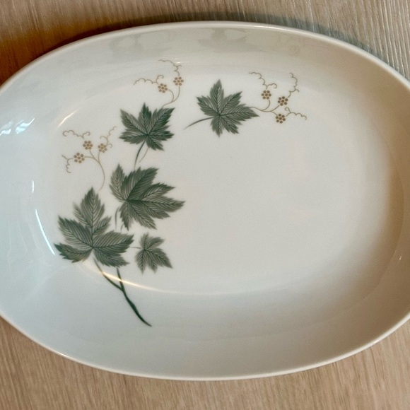 Vintage Noritake Cook’n Serve Oval Bowl | Wild Ivy 102 Collection | Rare Find - Picture 3 of 16